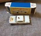 MATCHBOX LESNEY  1-75 SERIES FORD POLICE CAR 55 W/ BOX