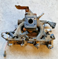 VW Polo 86C Coupe 1.3 AAV Ansaugbrücke 030129713J mit Kabelbaum