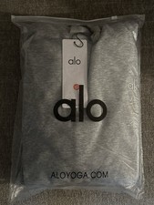 Alo Yoga grey hoodie and sweat set, Size M