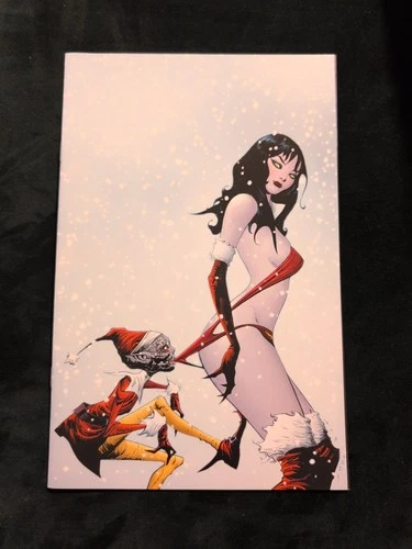 SAVAGE TALES #1 VIRGIN JAE LEE INCENTIVE VARIANT VAMPIRELLA