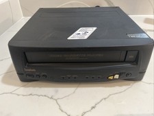 Vintage Symphonic VP19WFA VCR Video Cassette Recorder VHS Tape Player