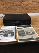 Quasar VHQ-40M VHS VCR 4 Head OmniVision Tested Working No Remote UM-2