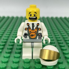 LEGO Space Minifigure - Mars Mission Astronaut - 5619 7646 7645 mm011