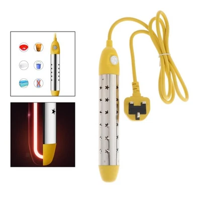 Elektrische Immersion Wasser Heizung Tragbare Tauch Pool Teich Heizung NEU - Bild 1 von 4