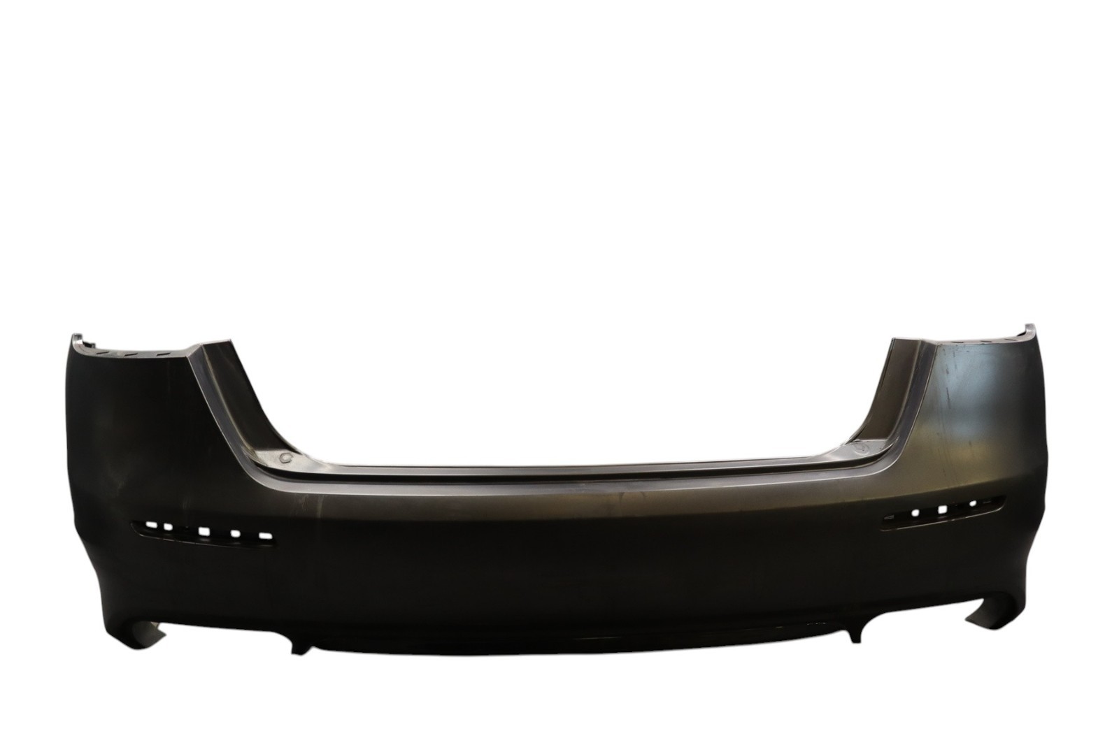 14-17 Maserati Quattroporte M156 SQ4 Rear Bumper Cover Panel Gray 673004366 Oem