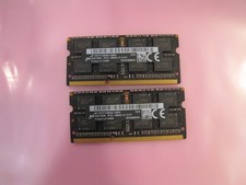 16GB 2x8GB Micron 2Rx8 PC3L-14900S DDR3 1866MHz SODIMM Laptop RAM Memory