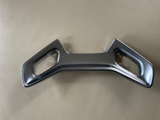 Mercedes AMG Performance Sitz Zierblende Kopfst&uuml;tze Vorne A2139109110 Chrom