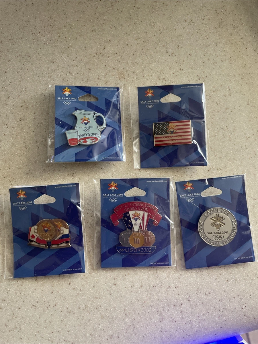 salt lake olympic pins products for sale | eBay