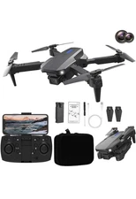 Folding Drone With 1080p Hd Camera, Aerial Rc Quadcopter Portable Foldable Drone