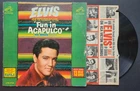 ELVIS PRESLEY,  Fun In Acapulco, LPM-2756  (EX) ,  1S/1S,   MONO+ INNER SLEEVE