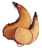 Spanish Wine Botas - Goatskin, Leakproof Screw Cap Carrier - 1 Liter Or 2 Spanish Wine Botas - Goatskin, Leakproof Screw Cap Carrier - 1 Liter Or 2
