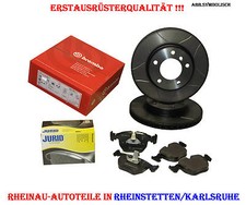 Brembo Max Bremsscheiben + Jurid Beläge OPEL ASTRA G, H, CORSA, ZAFIRA, MERIVA