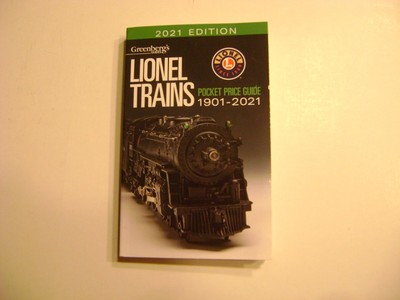 lionel trains value catalog