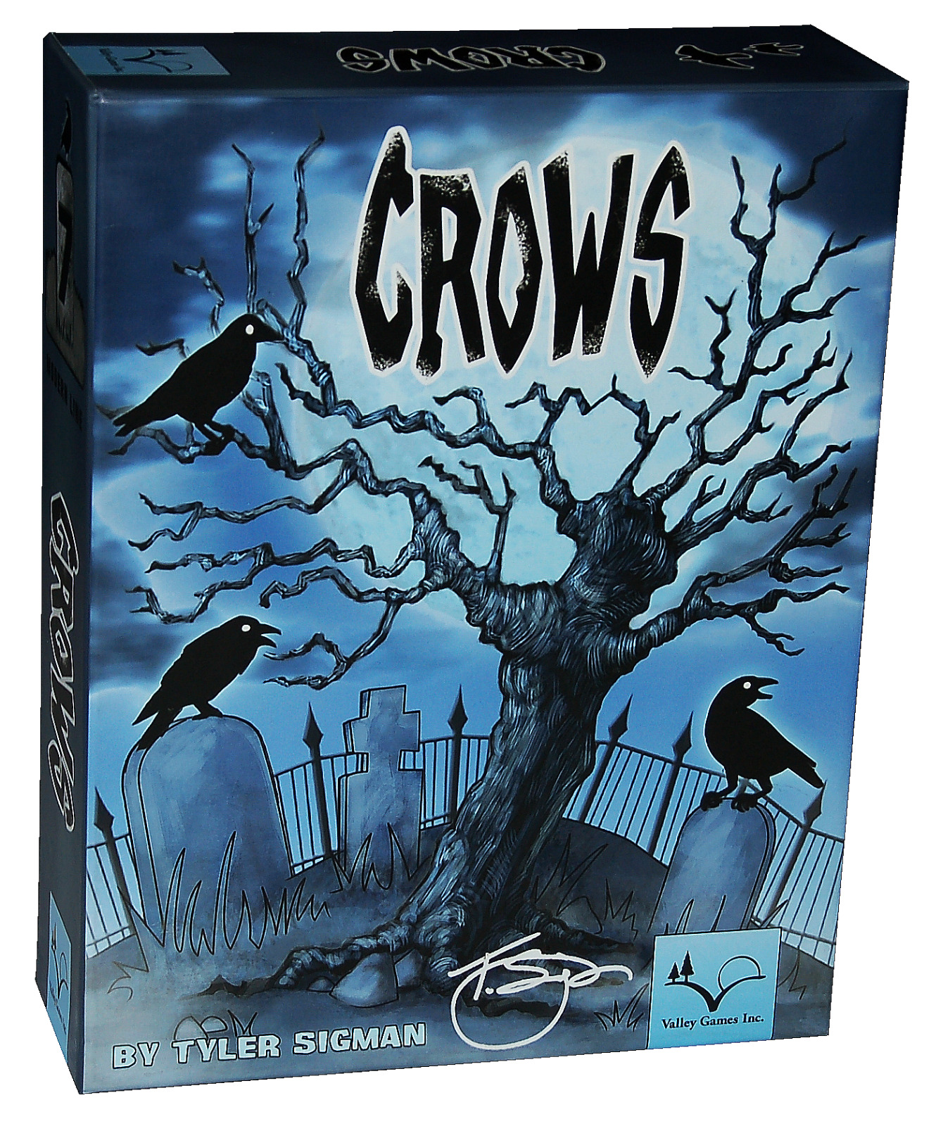 CROWS - A Family Fun Tile Board Game Tyler Sigman NEW/SEALED/SHIP$0/SHIPS INT'L!