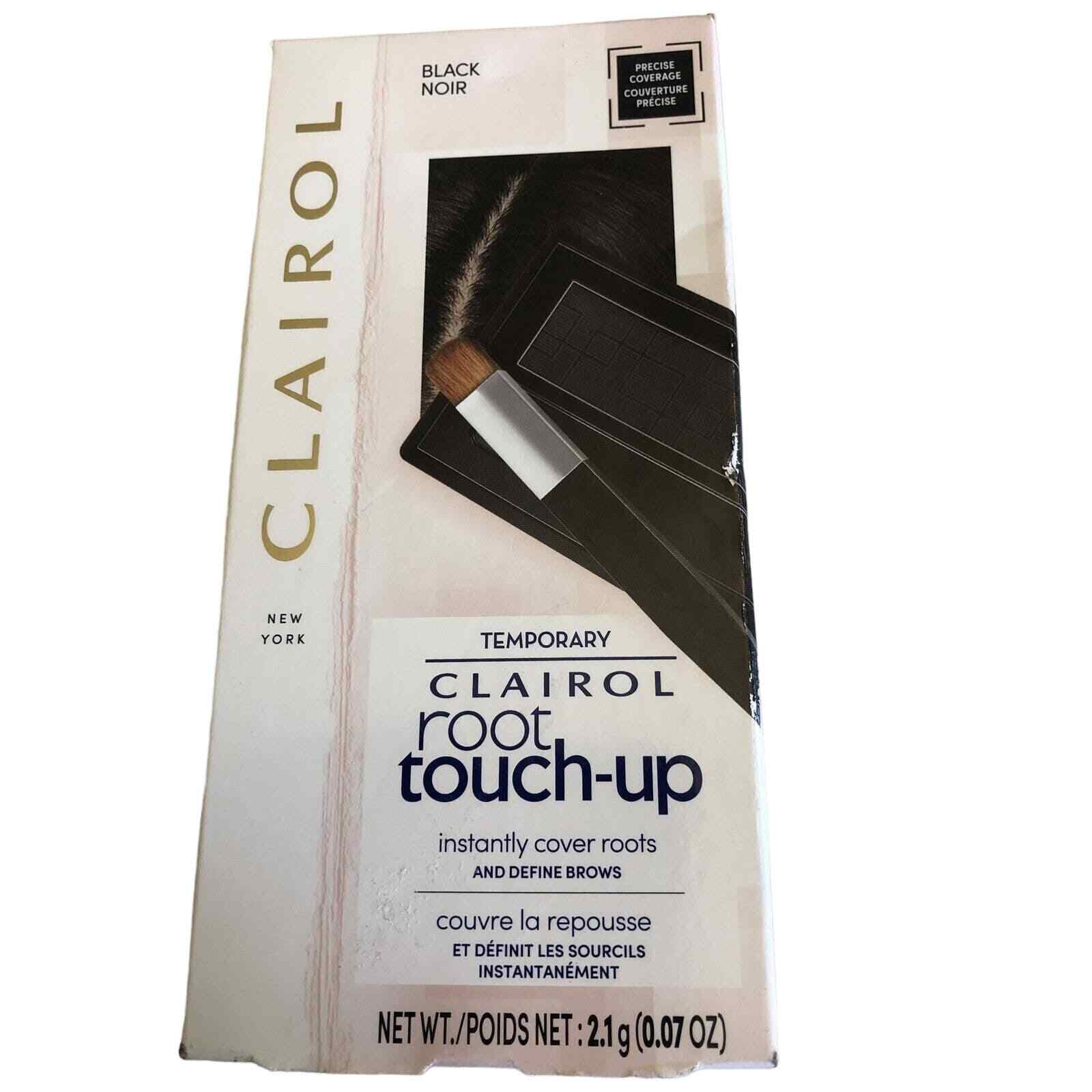 Clairol Root TouchUp Temporary Hair Powder Black, 4060 Applications