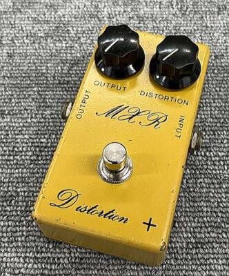 MXR DISTORTION + Guitar Effects Pedal from Japan