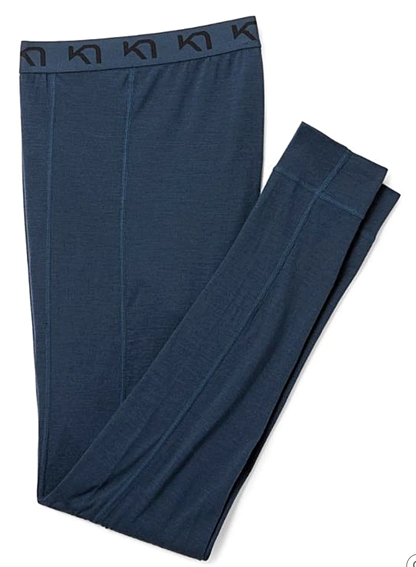 Kari Traa Klara High-Waist Base Layer Pant Women's NWT Small Color Royal-Navy