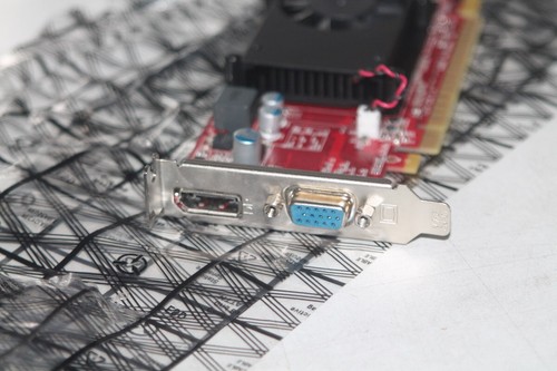 50x CARTE GRAPHIQUE NVIDIA GT620 1Gb DDR3 VGA / DisplayPort .. Low Profile - Afbeelding 4 van 6