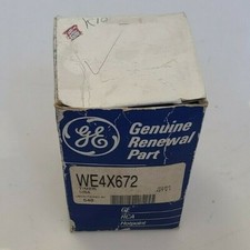 WE4X672 NEW GENUINE OEM GE DRYER TIMER IN ORIGINAL PACKAGING