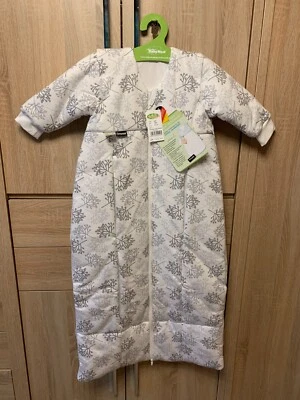 Winter Schlafsack 90-110 cm NEU Odenwälder Prima Klima Thinsulate mit Arm grau