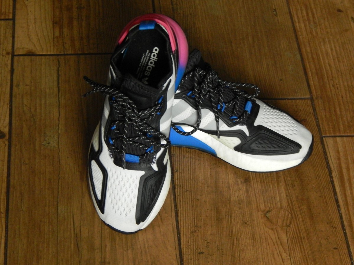 ADIDAS ZX 2K 'GRADIENT' WHITE PINK BLUE SHOES TRAINERS FY1942 ,UK 5.5 |  eBay UK