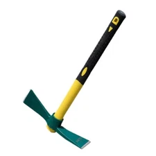 Small Pickaxe Cutter Mattock Hand Pick Garden Digging Tool Mini Digger Grubbing