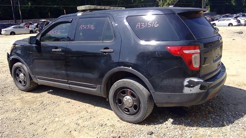 Rear Brakes Rotor Only Base With Police Package Fits 13-19 EXPLORER 713679 - Image 3 of 4