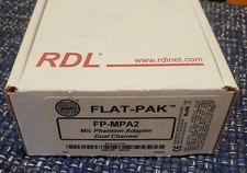 RDL FP-MPA2 Dual Mic Phantom Adapter Dual Channel