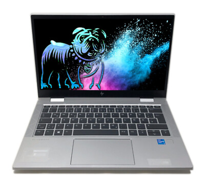 HP EliteBook x360 830 G8 13,3'' Convertible Touch i5-1145G7 16GB 512GB vPro NEU