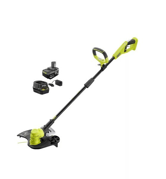 Ryobi 40v String Trimmer Edger RYOBI CANADA 18V Cordless String