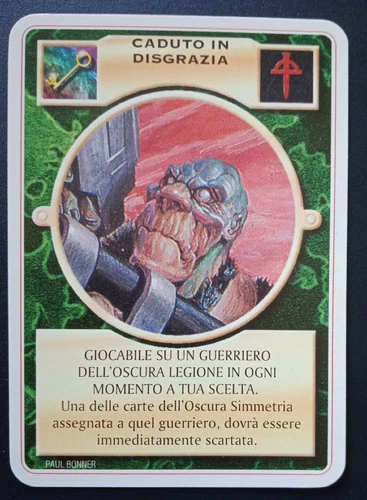 Mutant Chronicles Doomtrooper carte ita it tcg gcc - Foto 5 di 40