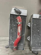 2006 Honda CRF450 CRF 450 Left Right Radiator Cooling Cooler Set GPI Racing