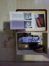 Leica Iiif Lens Original Box Set