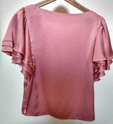VINTAGE ~1979 Prophecy Blouse Shirt Top (Sz 3/4) NEW old stock w/ TAGS! - Picture 5 of 5