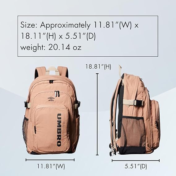 ［UMBRO］Nylon Sparkler Backpack UMBRO Backpack Daypack Soft and Light Nylon Sonny Backpack