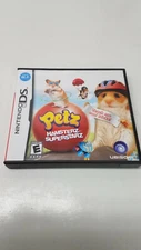 NINTENDO DS PETZ HAMSTERZ SUPERSTARZ COMPLETE TESTED