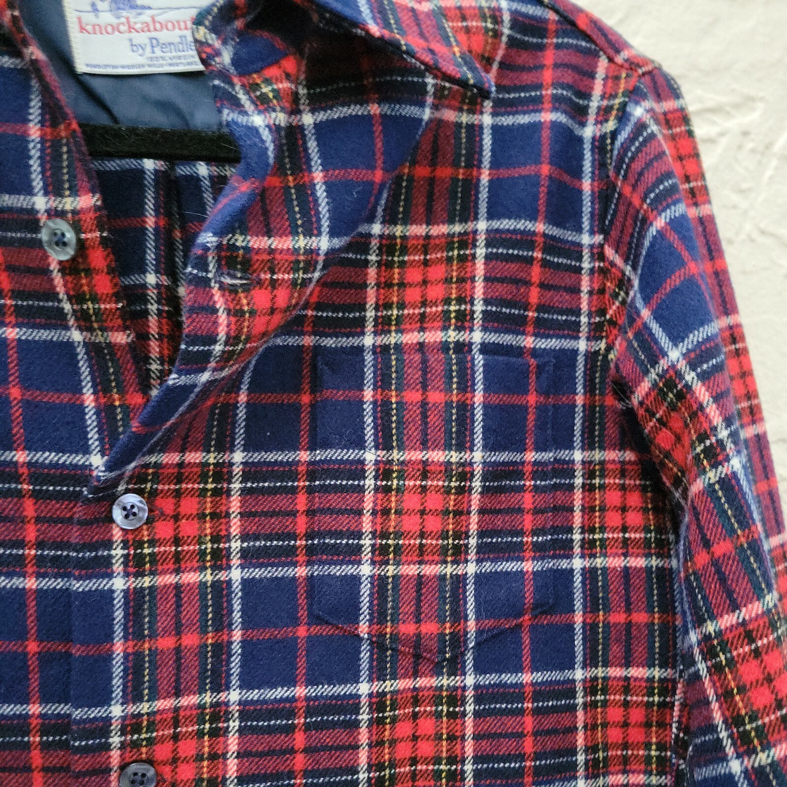 Pendleton Vintage Virgin Wool Knockabouts Made In… - image 7