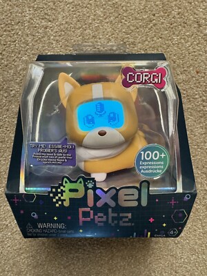 MGA Entertainment Pixel Petz - CORGI - Interactive Digital Pet Dog - for 4+,