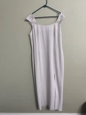 Daymor Couture By Mercedes Ferreira Dress Gown White Size 14 Formal Wedding