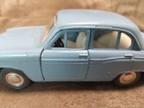 Rare Vintage 1976 Novoexport 1:43 MOSKVITCH 403 A7 USSR CCCP Light Blue - Picture 16 of 17
