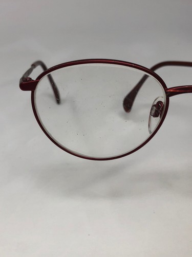 SILHOUETTE M6229/40 V6054 Eyeglasses Frame Italy 52-17-135 Burgundy Matte MP09 - Picture 6 of 9