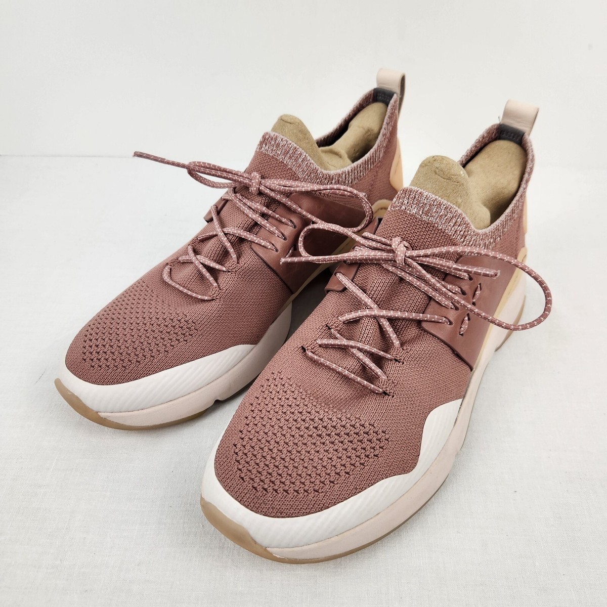 Cole Haan Womens Zerogrand Motion All Day Mauve Sneakers Size