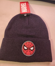 MIP- Marvel Spider-Man Classic Cuff Beanie for Adults / one size fits most