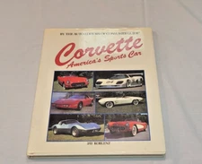 CORVETTE AMERICA'S SPORTS CAR BY JAY KOBLENZ CIRCA 1984 Hardcover 