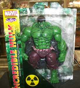 marvel select incredible hulk action figure