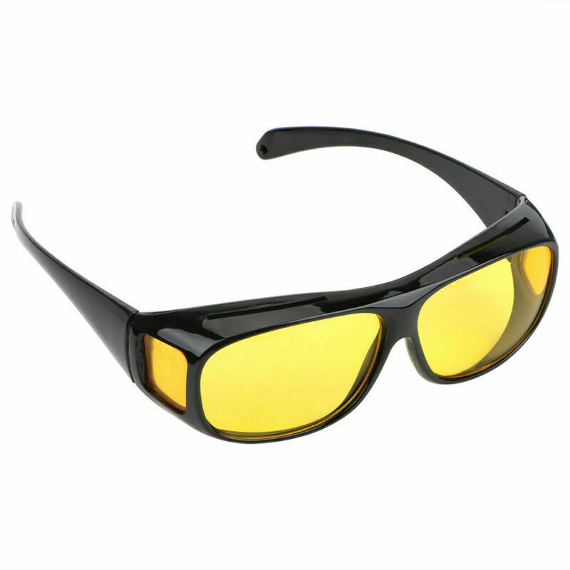 Polarized Sunglasses with UV Protection, Yellow Film for Sports & Night Vision-image