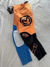 Moose Racing S18 M1 MX Pants Orange/Blue/Black Size 32