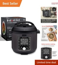 Efficient 10-in-1 Multi-Cooker, 6 Quart Capac...
