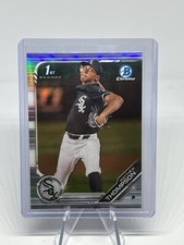 MATTHEW THOMPSON 2019 1st Bowman Chrome Draft Refractors BDC-94 White Sox