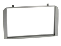 Radioblende Alfa 147 GT Ab 2005 - Farbe Silber | Blende Rahmen Autoradio Radio